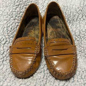 Sam Edelman Tan Loafers